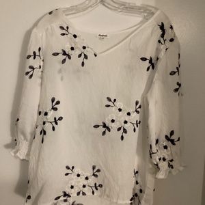 Anthropologie Kindred top
